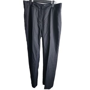 Vintage Doc & Amelia Womens Sz 12 Classic Black Dress Pants Straight Leg